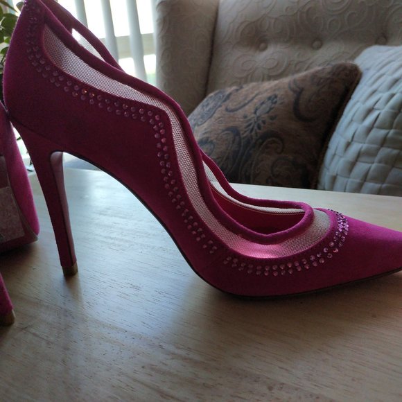 Barbie Town Shoes Shoes - Barbie Town shoes - Hot pink Size 6.5